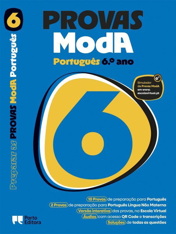 Preparar as Provas ModA - Português - 6.º Ano