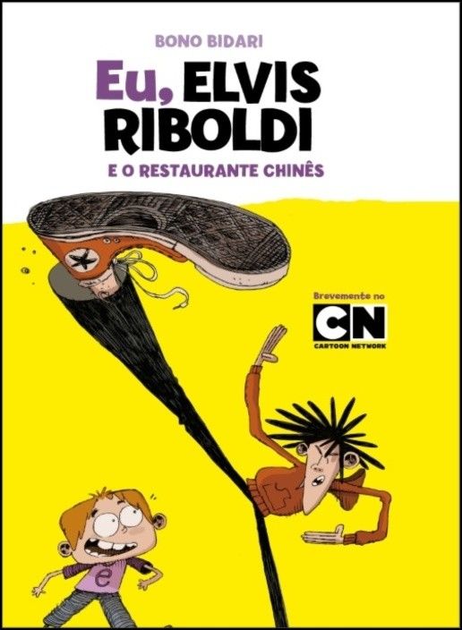 Eu, Elvis Riboldi e o Restaurante Chinês