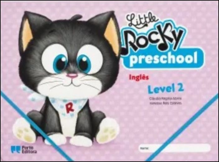 Little Rocky - Inglês - preschool - Level 2 (Student's book)