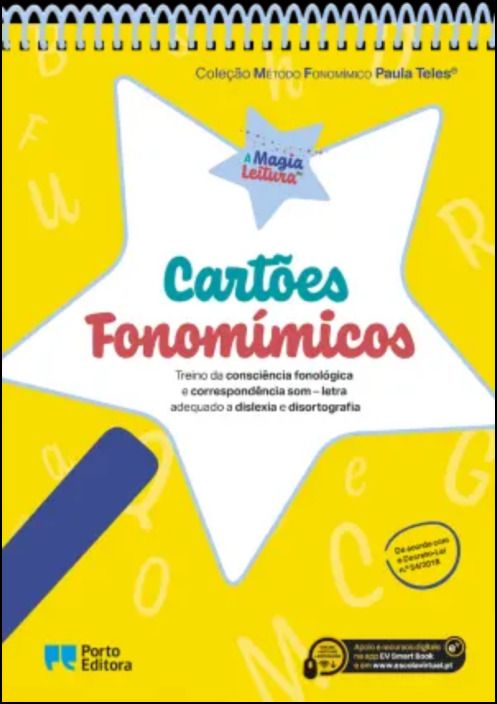 A Magia da Leitura - Cartões Fonomímicos