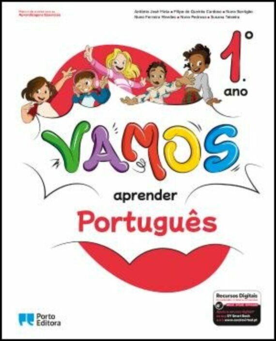 VAMOS! - Português - 1.º Ano