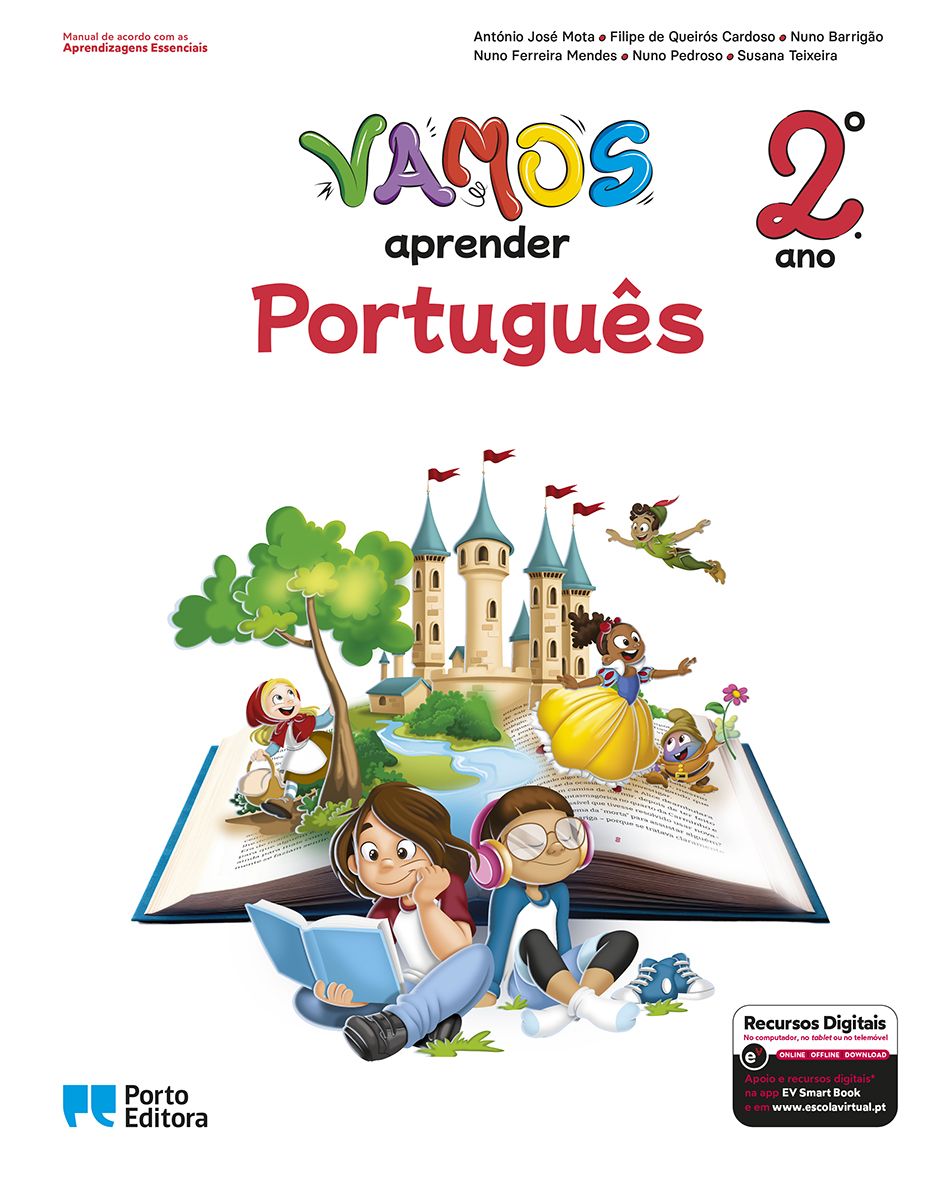 VAMOS aprender Português - 2.º Ano