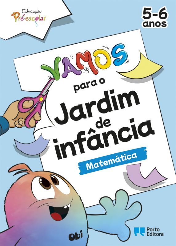 Vamos para o Jardim de Infância - Matemática - 5-6 Anos