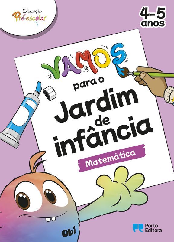 Vamos para o Jardim de Infância - Matemática - 4-5 Anos  