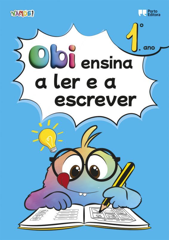 Obi Ensina a Ler e a Escrever - 1.º Ano