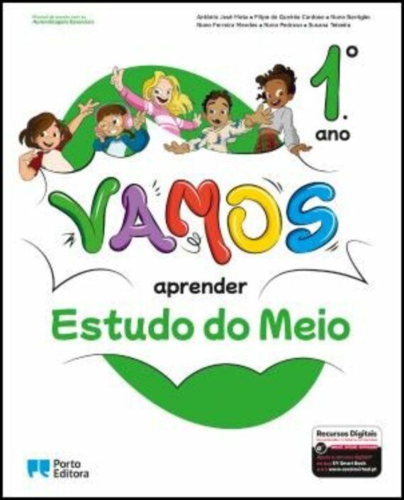 VAMOS! - Estudo do Meio - 1.º Ano