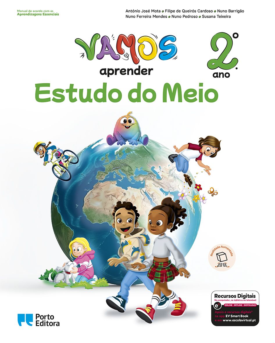 VAMOS aprender Estudo do Meio- 2.º ano