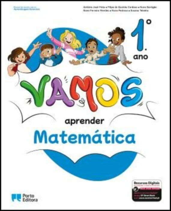 VAMOS! - Matemática - 1.º Ano