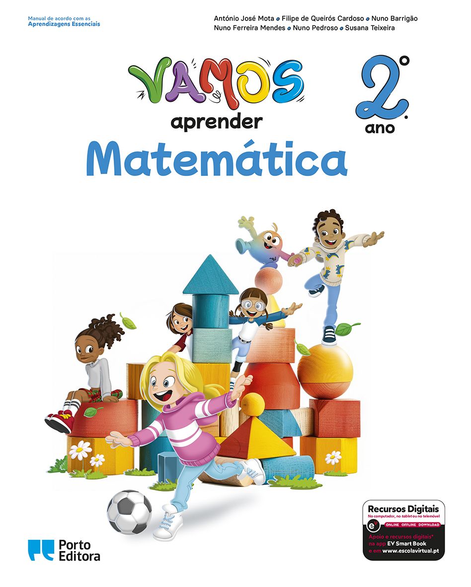 VAMOS aprender Matemática - 2.ºAno