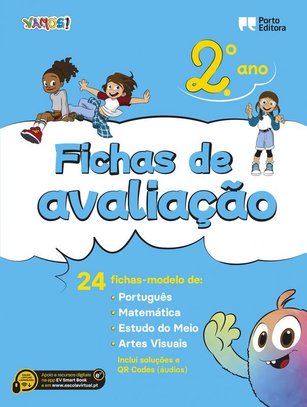 Vamos! - Fichas de Avaliação - 2.º Ano