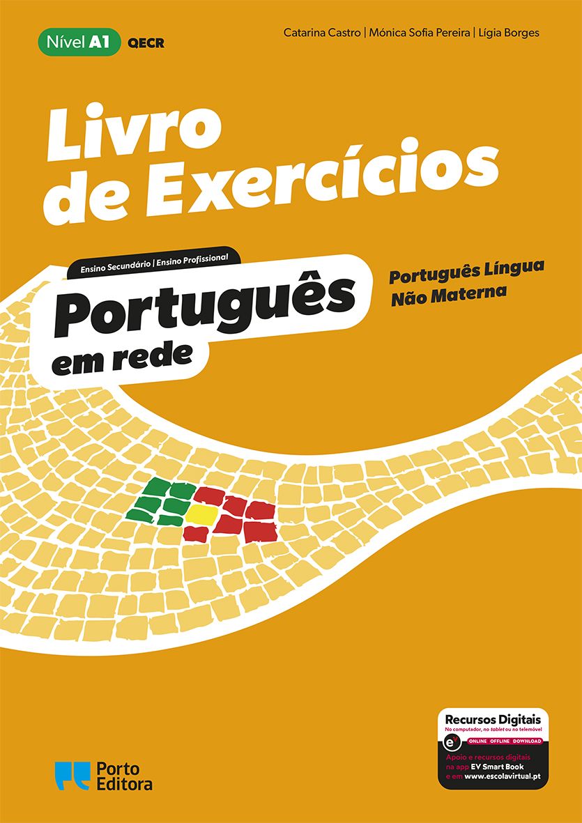 Livro de Exercícios - Português em rede - Nível A1 - PLNM
