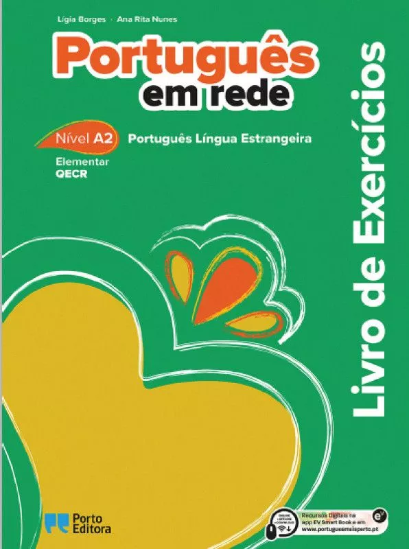 Livro de Exercícios - Português em Rede - Nível A2 - Português Língua Estrangeira