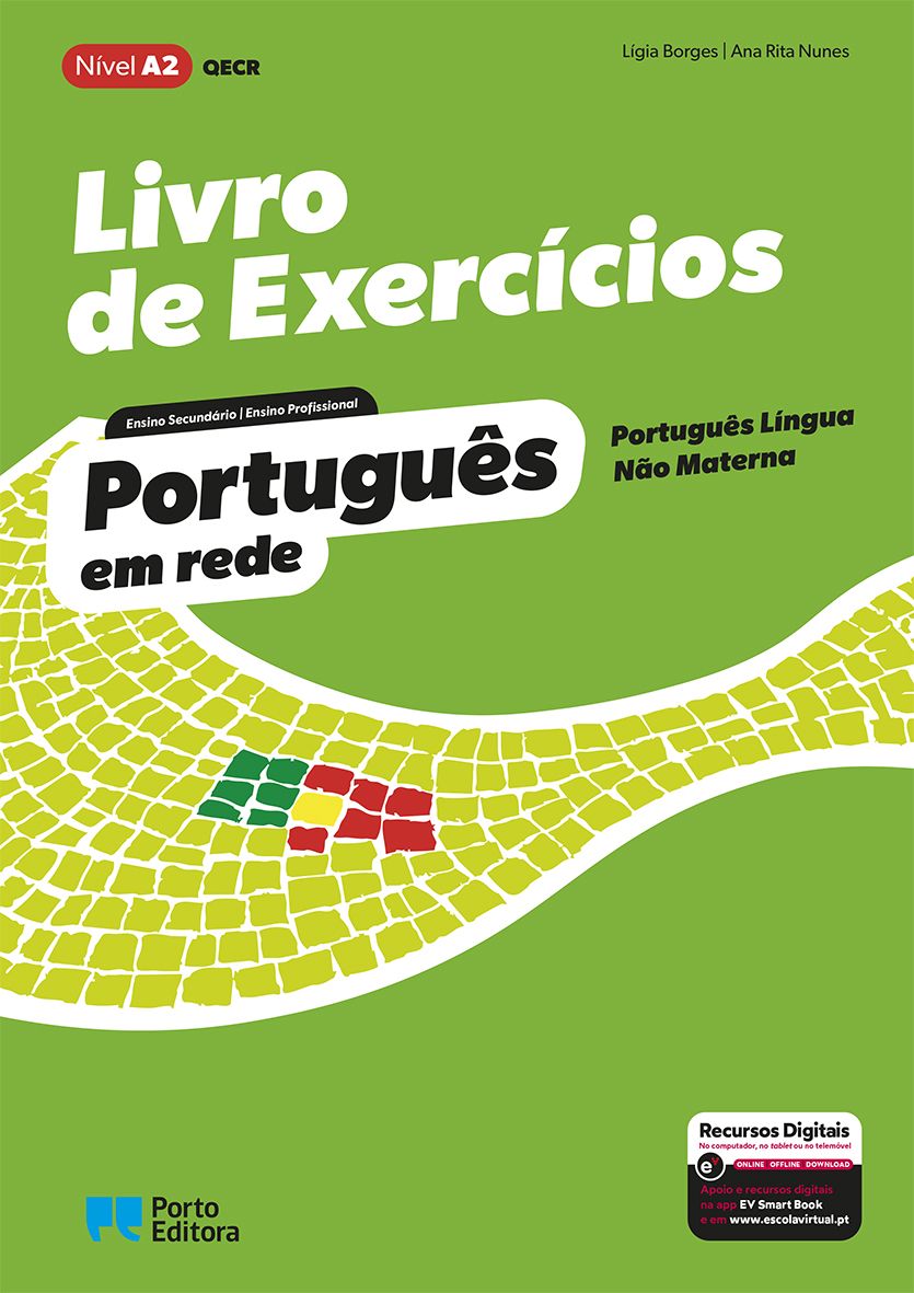 Livro de Exercícios - Português em rede - Nível A2 - PLNM