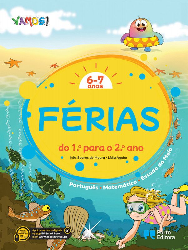 Vamos! - Férias - 6-7 anos