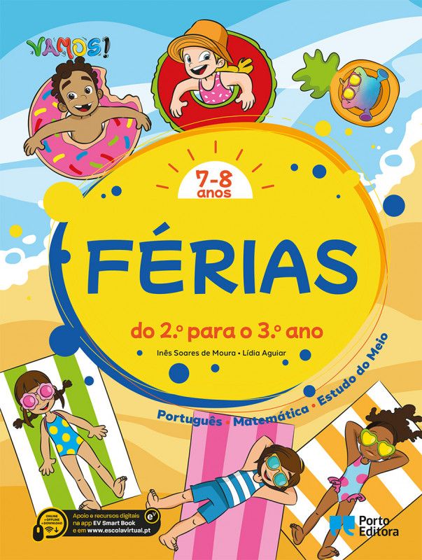 Vamos! - Férias - 7-8 anos