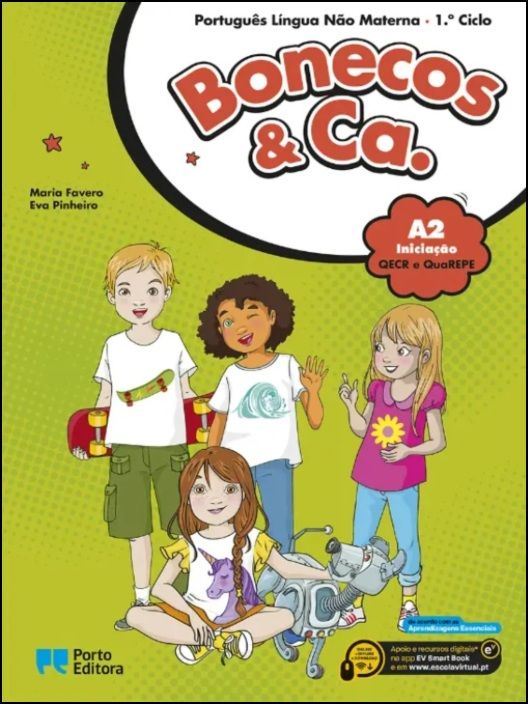 Bonecos & Ca. 2 - Nível A1 - Iniciação