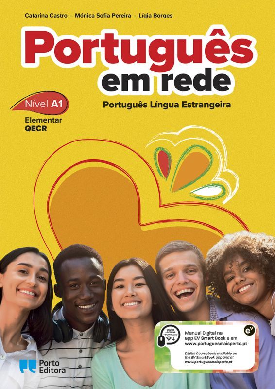 Português em Rede - Nível A1 Português Língua Estrangeira