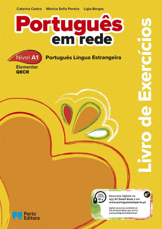 Português em Rede - Nível A1 Português Língua Estrangeira - Livro de Exercícios