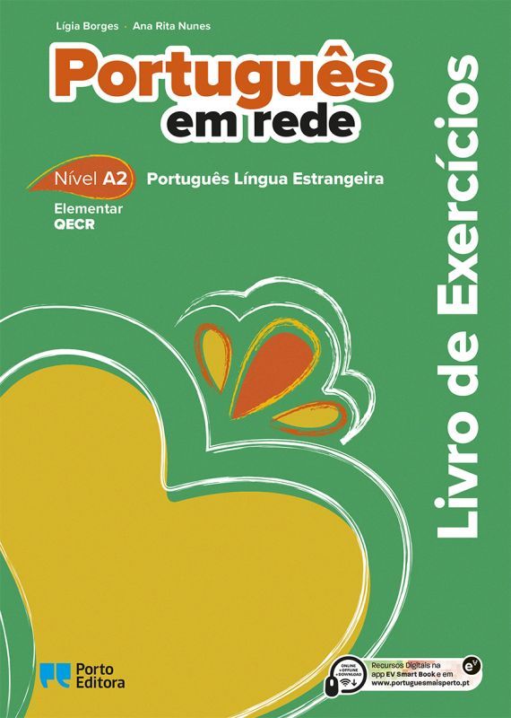 Português em rede - Nível A2 Português Língua Estrangeira - Livro de Exercícios 