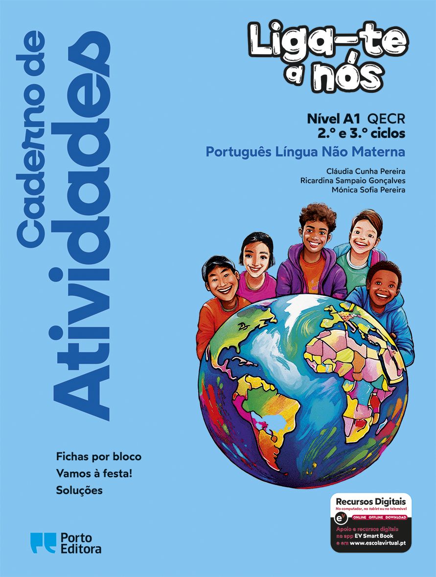 Caderno de Atividades - Liga-te a nós - PLNM - Nível A1
