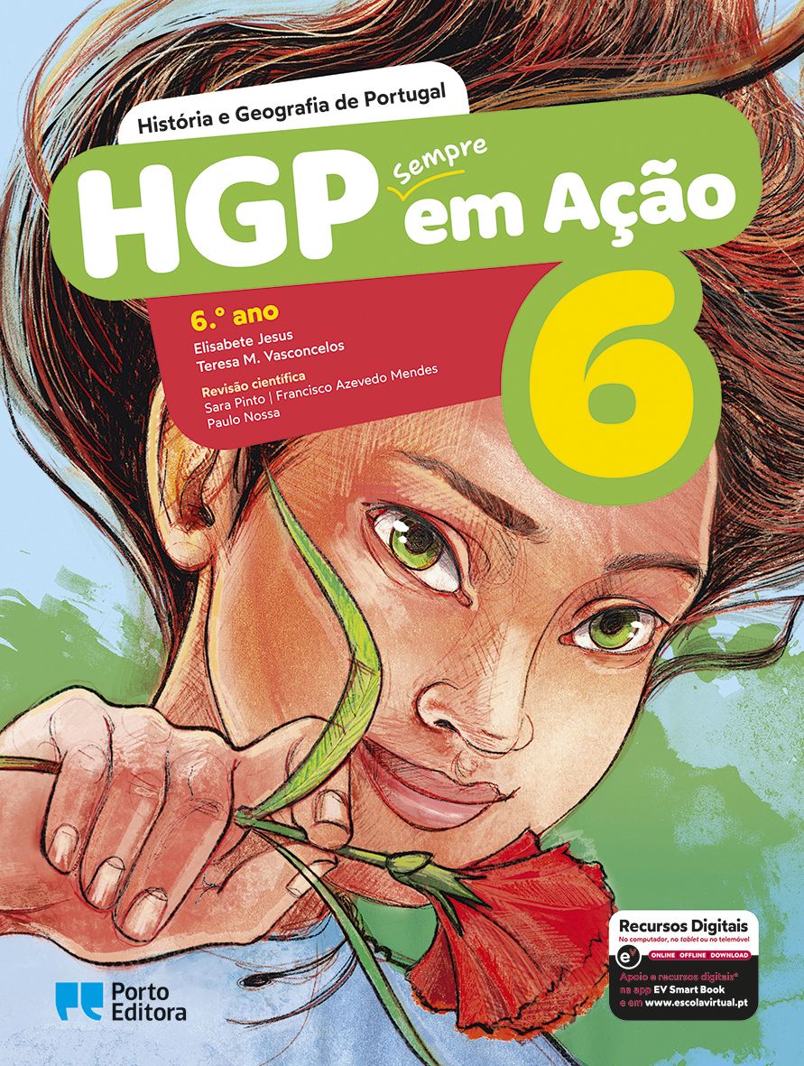 HGP Sempre em Ação - História e Geografia de Portugal - 6.º Ano