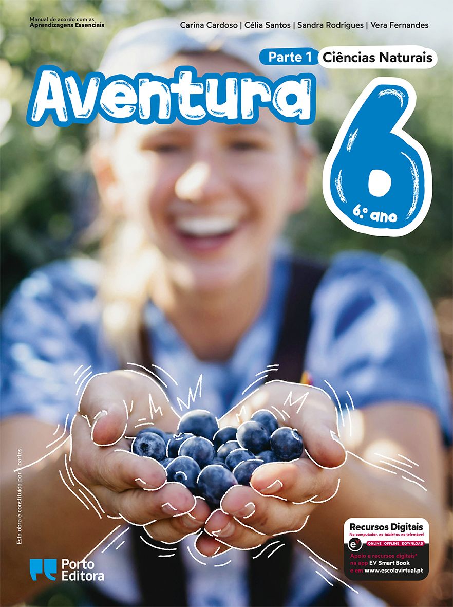 Aventura - Ciências Naturais - 6.º Ano