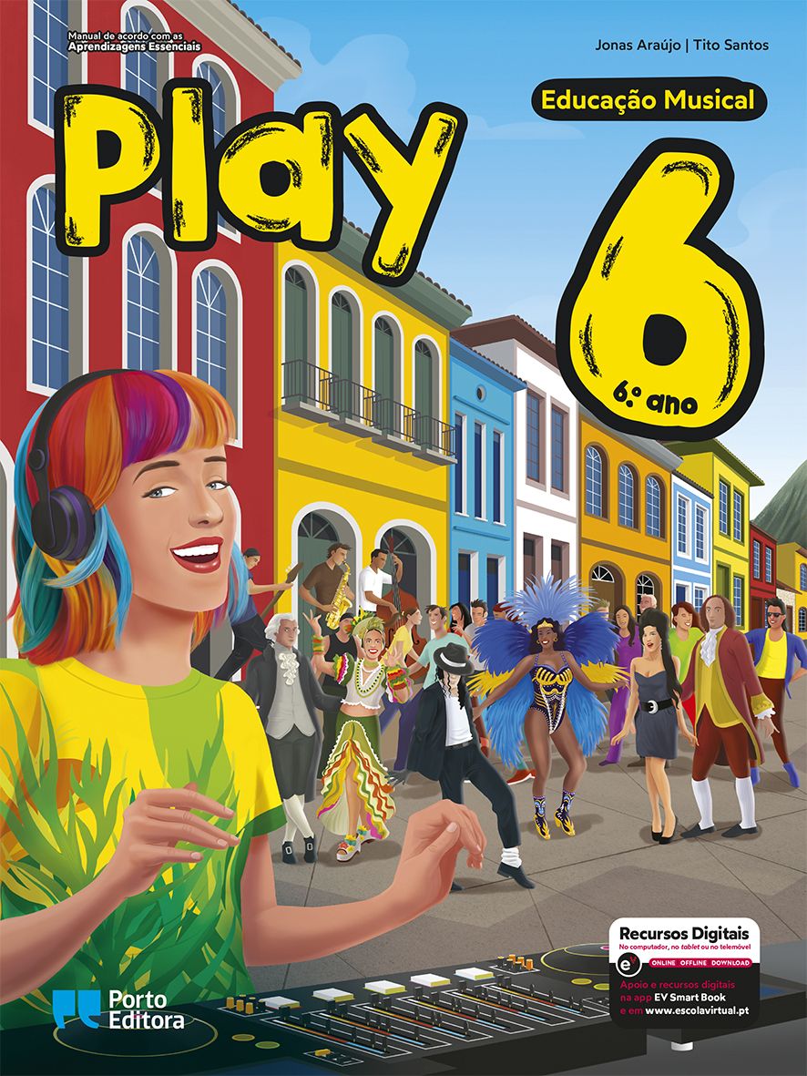 Play - Educação Musical - 6.º Ano