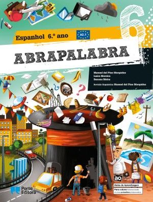 Abrapalabra - Espanhol - 6.º Ano Manual do Aluno