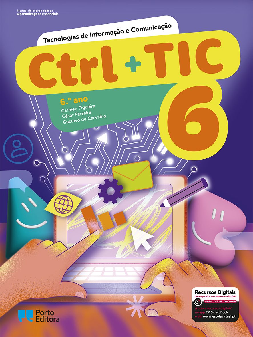 Ctrl + TIC - Tecnologias de Informação e Comunicação 6.º Ano
