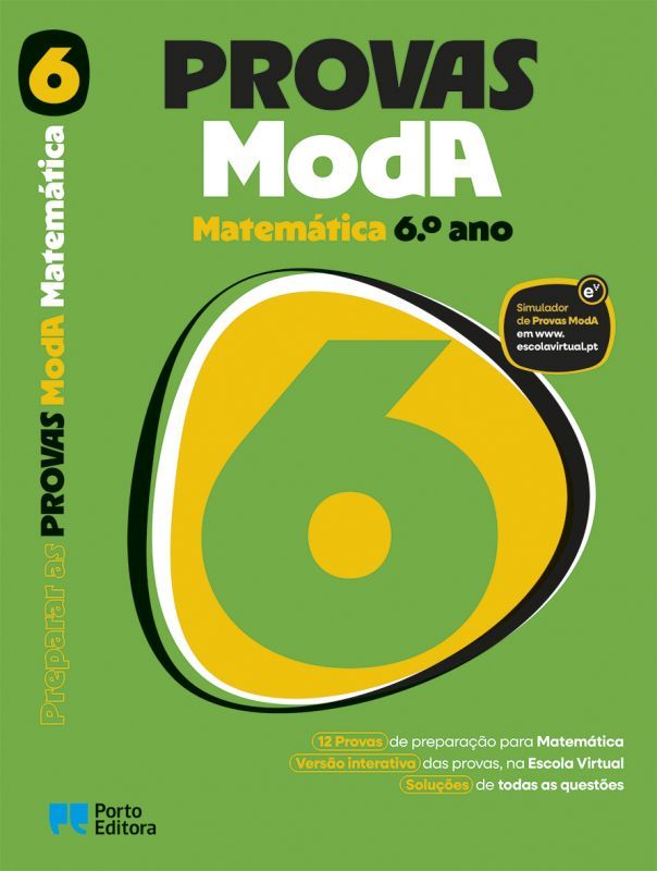 Preparar as Provas ModA - Matemática - 6.º Ano