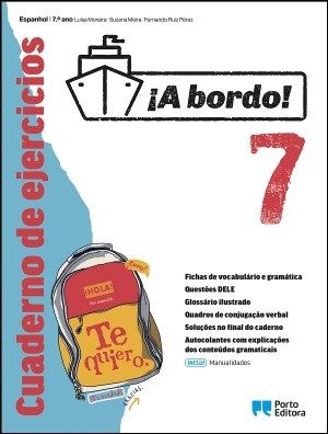 Cuaderno De Ejercicios/Manual do Alunoidades - ¡A Bordo! - Espanhol - 7.º Ano Caderno de Atividades