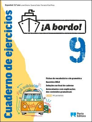 Cuaderno de ejercicios/Mi portafolio - ¡A bordo! - Espanhol - 9.º Ano - Caderno de Atividades