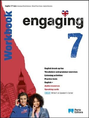 Workbook/Writer'S & Speaker'S Corner - Engaging - Inglês - 7.º Ano Caderno de Atividades