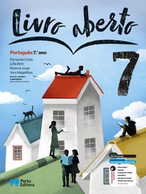 Livro Aberto - Português - 7.º Ano Manual do Aluno