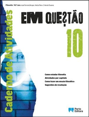 Em Questão - Filosofia - 10.º Ano Caderno de Atividades