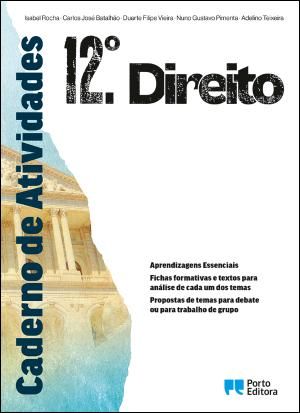 Caderno de Atividades - 12.º Direito - 12.º Ano - Caderno de Atividades