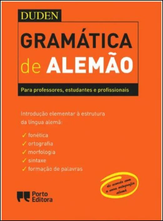 Gramática de Alemão - Duden