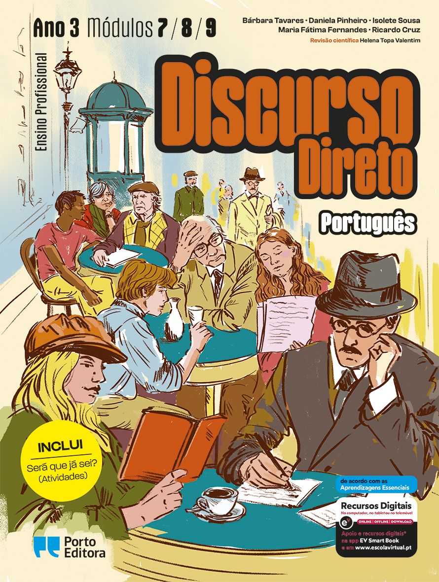 Discurso Direto - Português - Módulos 7, 8 e 9 (Ano 3) - Ensino Profissional
