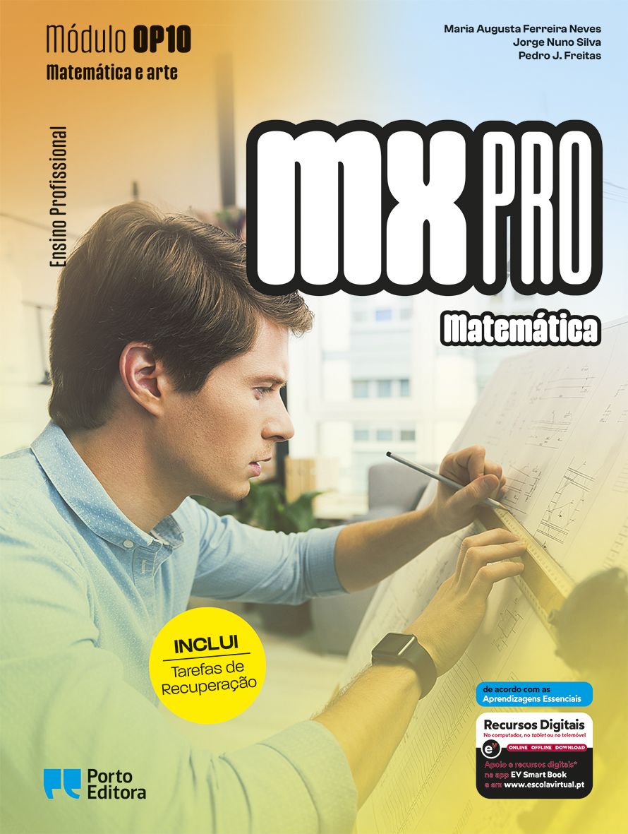 MX PRO - Matemática - Módulo OP10 - Matemática e arte - Ensino Profissional