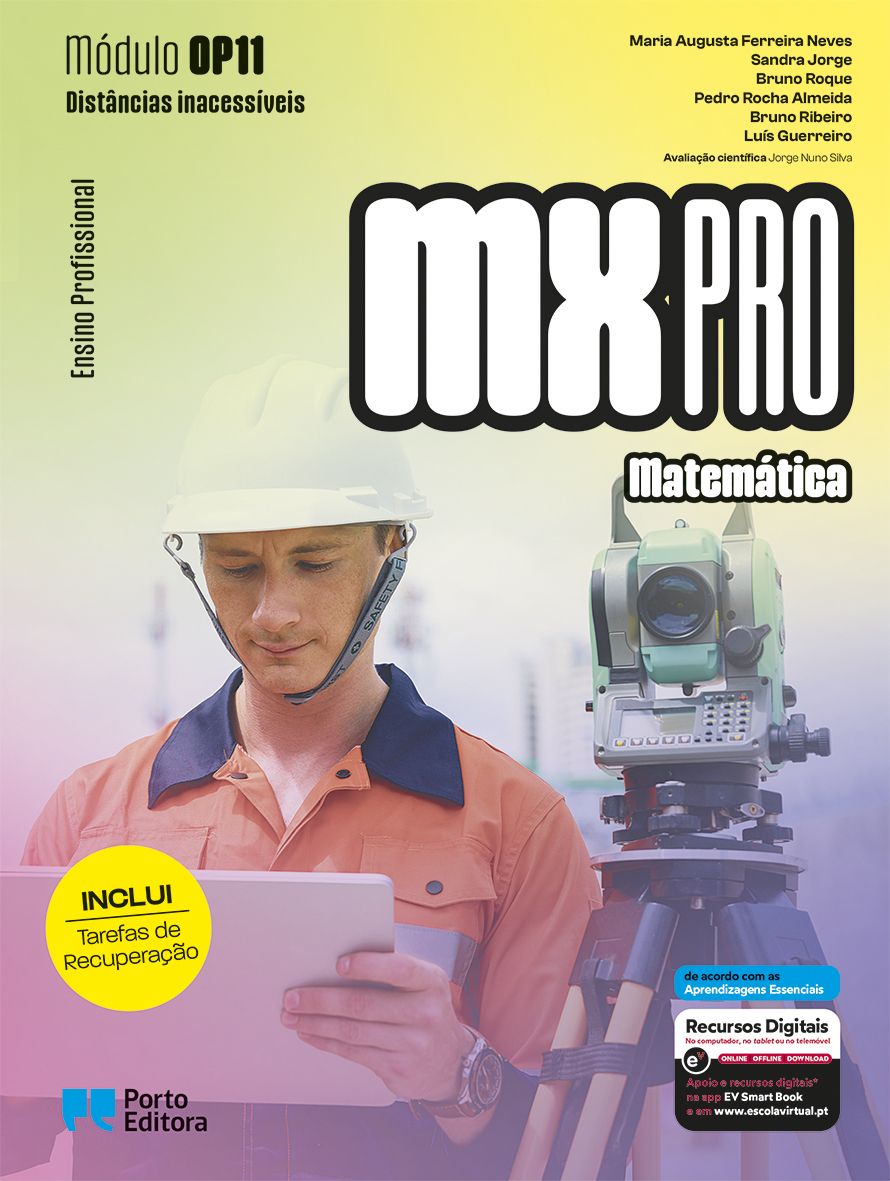 MX PRO - Matemática - Módulo OP11 - Distâncias inacessíveis - Ensino Profissional