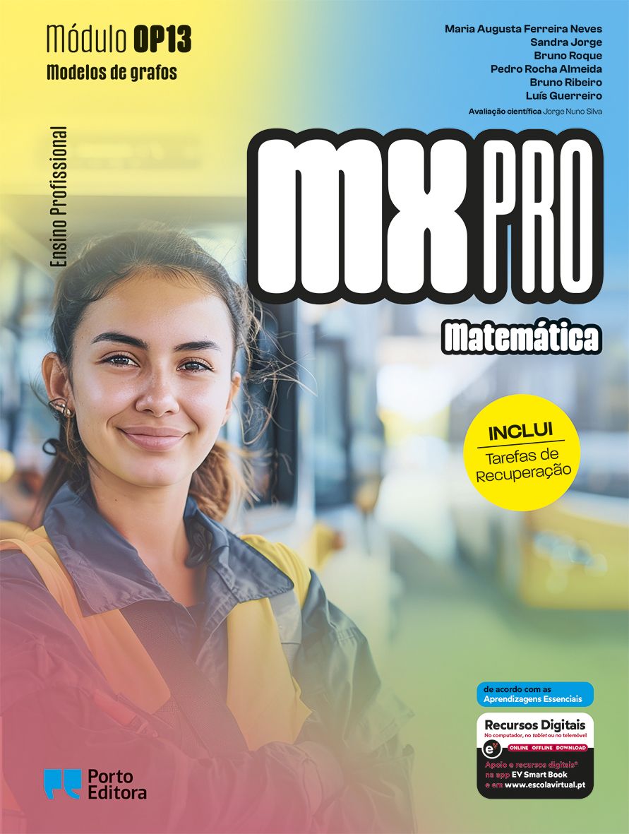 MX PRO - Matemática - Módulo OP13 - Modelos de grafos - Ensino Profissional