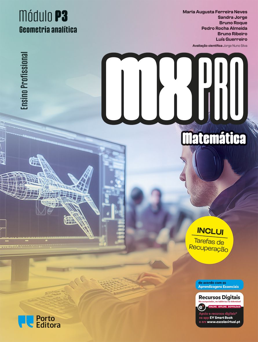 MX PRO - Matemática - Módulo P3 - Geometria analítica/Módulo P4 - Funções - Ensino Profissional