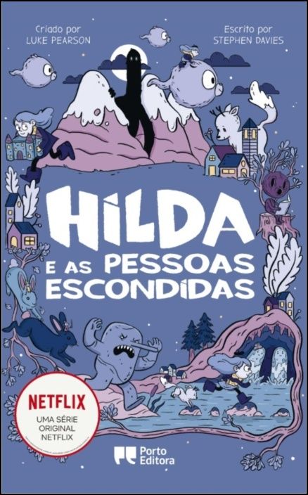 Hilda e as Pessoas Escondidas