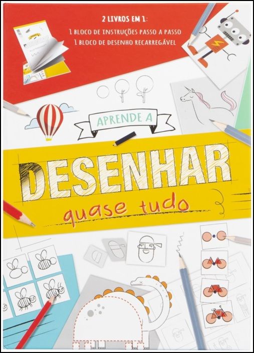 Aprende a Desenhar Quase Tudo