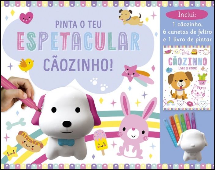 Pinta o Teu Espetacular Cãozinho!