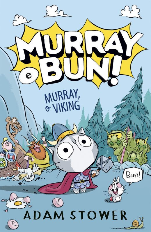 Murray e Bun! - Murray, o Viking