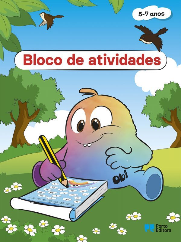 Bloco de Atividades Obi - 5-7 Anos