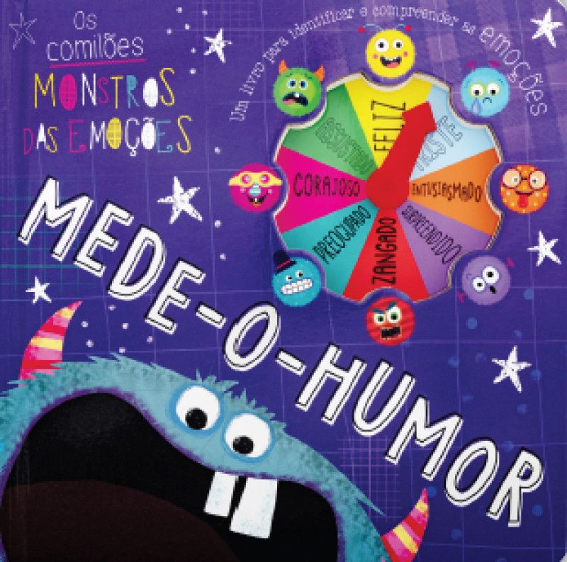 Os Comilões Monstros das Emoções - Mede-o-Humor 
