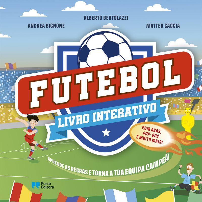 Futebol - Livro interativo - Aprende as Regras e Torna a tua Equipa Campeã!