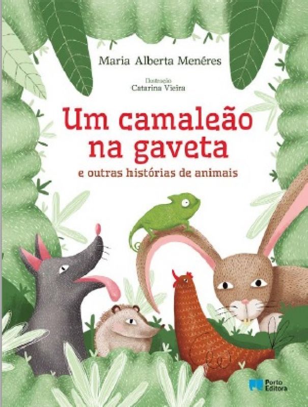 Um Camaleão na Gaveta e Outras Histórias de Animais